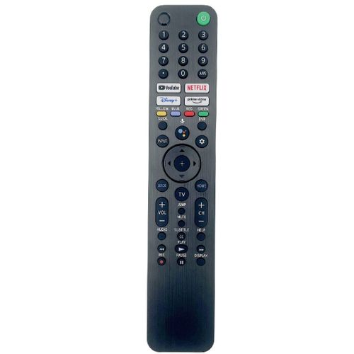 Voix Bluetooth TV Tlcommande RMF-TX520U 100995211 Pour SONY Bravia Tlvision KD-43X80J KD-43X85J KD-50X80J KD-50X85J KD55X79J XR65X90J KD75X80CJ KD75X80J