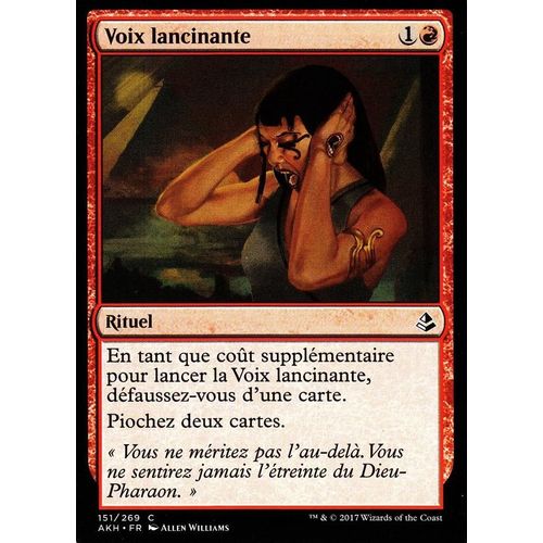Voix Lancinante - Mtg