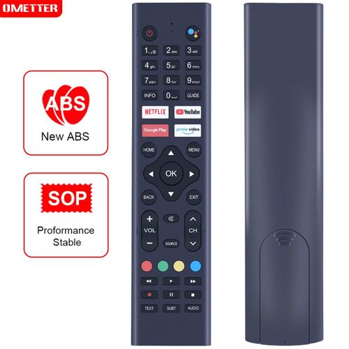Voix pour PROMO TLCOMMANDE TLCOMMANDE POLYTRON SMART TV Gratis Baterai / ANDROID TV Langsung Konek Hitam 81i960M01 81i960