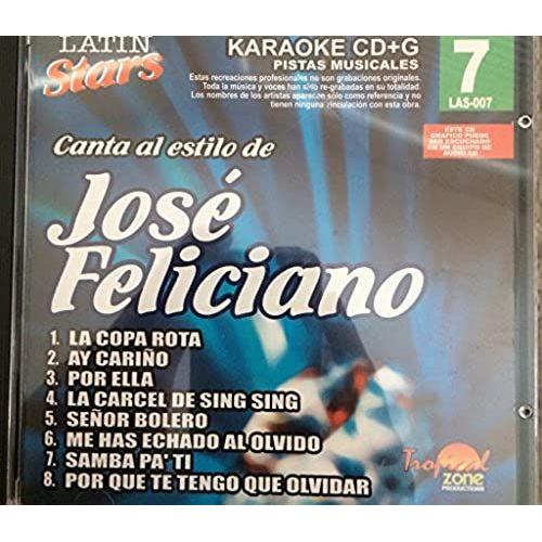 Vol. 1-Karaoke Latin Stars - Feliciano Jose