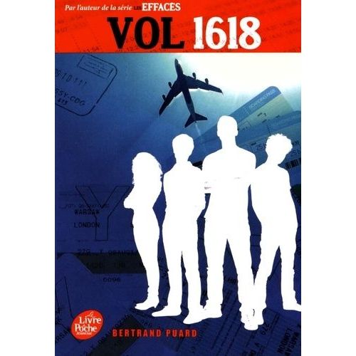 Vol 1618   de Puard Bertrand  Format Poche 