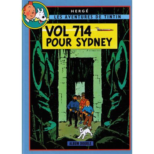 Vol 714 Pour Sydney - Tintin Et Les Picaros - Album Double   de Herg  Format Album 