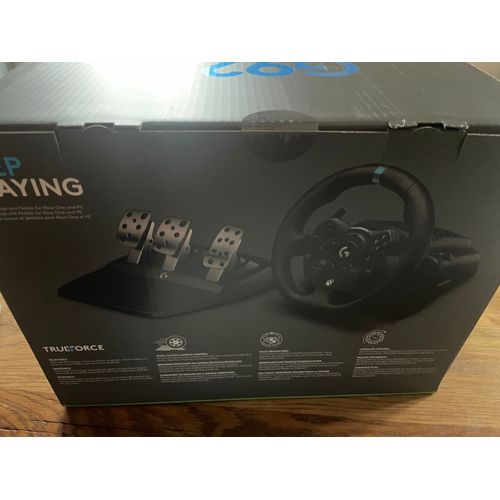 Volant Avec Pdalier Logitech G923 Pour Xbox Et Pc