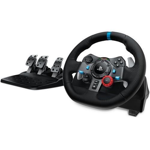 Logitech Driving Force G29 - Ensemble Volant Et Pdales - Filaire - Pour Sony Playstation 3, Sony Playstation 4