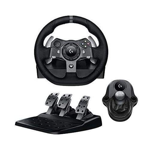 Volant G920 Logitech + Pédalier + Levier de vitesse Rakuten