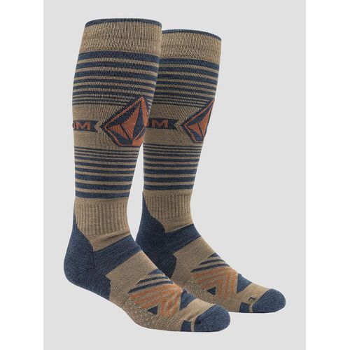 Volcom Horizon Wool Blend Otc Chaussettes Techniques Marron