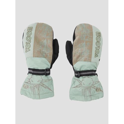 Volcom Millicent Moufles Vert
