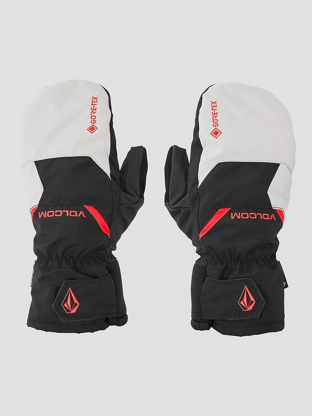 Volcom Stay Dry Gore-Tex Moufles Rouge