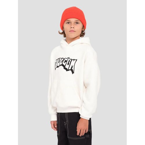 Volcom Tookool Kids Sweat  Capuche Blanc