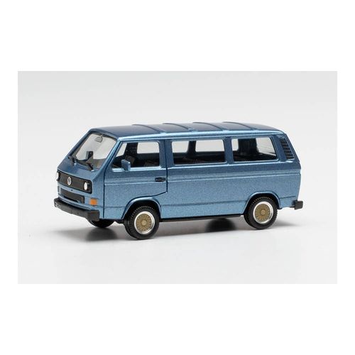 Volkswagen T3 Bus Bleu 1/43 Herpa