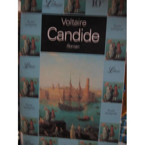 Candide Ou L'optimisme   