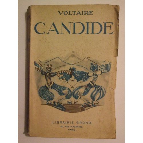 Candide Ou L'optimisme Micromegas Jeannot Et Colin   de voltaire  Format Broch 