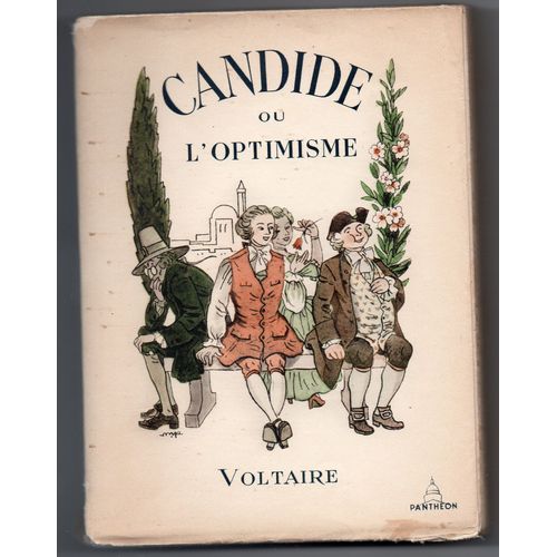 Candide Ou L' Optimisme, Micromgas, Jeannot Et Colin    Format Broch 