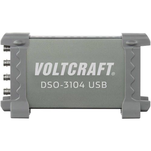 Voltcraft Dso-3104 Oscilloscope Usb 100 Mhz 4 Canaux 250 Mch/S 16 Kpts 8 Bits Mmoire Numrique (Dso), Analyseur De Sp