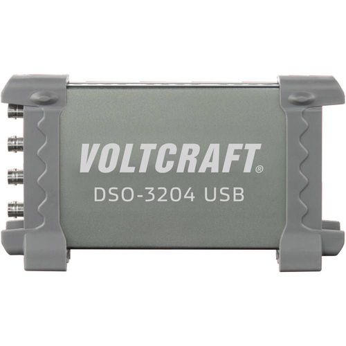 Voltcraft Dso-3204 Oscilloscope Usb 200 Mhz 4 Canaux 250 Mch/S 16 Kpts 8 Bits Mmoire Numrique (Dso), Analyseur De Sp