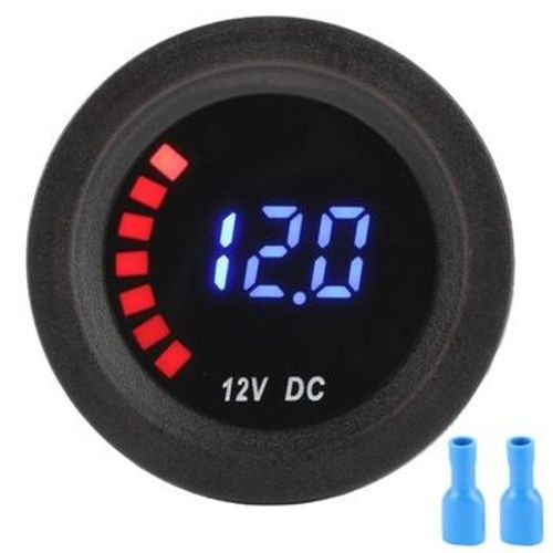 Voltmtre cran Couleur Modification Du Vhicule Remplacement De L'afficheur Qp24118