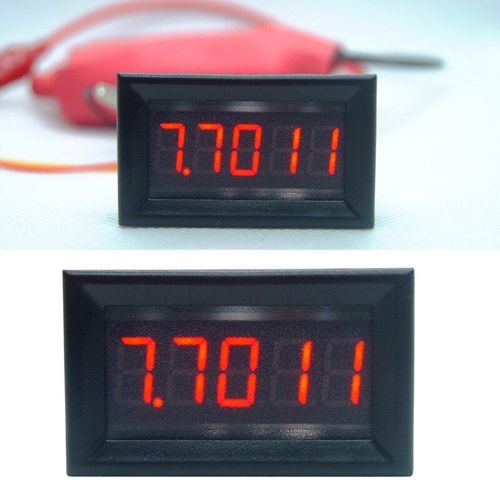 Voltmtre Numrique Dc 0 33.000v (0 33v) Voltmtre Numrique  5 Chiffres