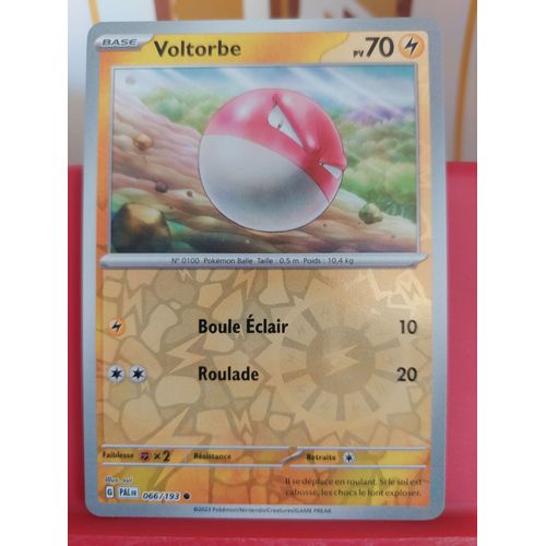 Voltorbe 066/193 Reverse Ev2 Evolution A Paldea
