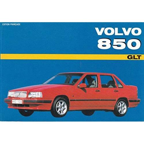 Volvo 850 Glt Automobilia 1992 Edition Francaise   