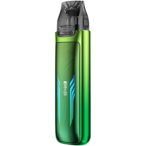 Voo|Poo Vmate Max Kit Vape 30w Batterie 1200mah Intgre Avec 3ml Vmate Top Fill Cartouche 0,4/0,7 Ohm Mtl/Rdl Vaporisateur  Extraction Automatique Sans Nicotine Sans Liquide(Vert Brillant)