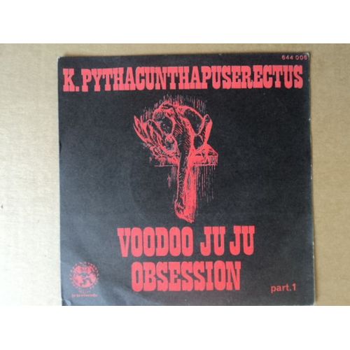 Voodoo Ju Ju + Obsession - Janco Nilovic K Pythacunthapuserectus