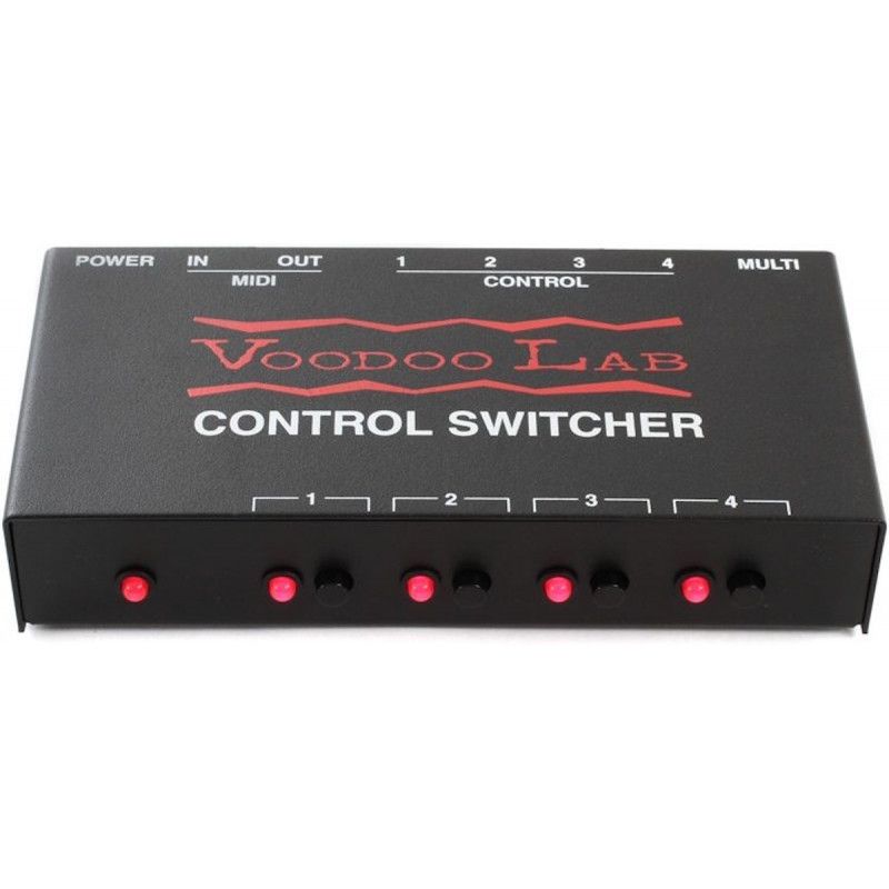 Voodoo Lab Control Switcher - Routeur Ampli