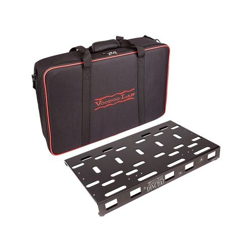 Voodoo Lab Dingbat Medium + Pp 3 - Pdalboard Mdium Avec Alimentation Multi Sorties