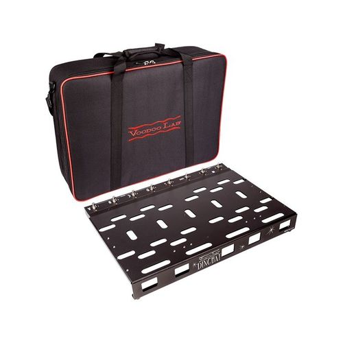 Voodoo Lab Dingbat Medium + Px-8 Plus + Pp 3 Plus - Pdalboard Mdium Avec Alimentation Multi Sorties Et Switcher Audio