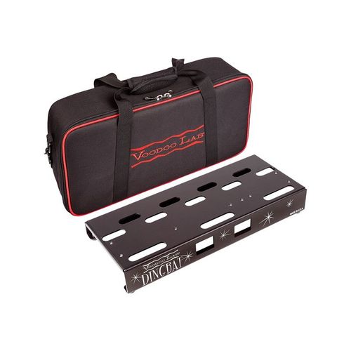 Voodoo Lab Dingbat Small + Pp X8 - Pdalboard Petit Avec Alimentation Multi Sorties