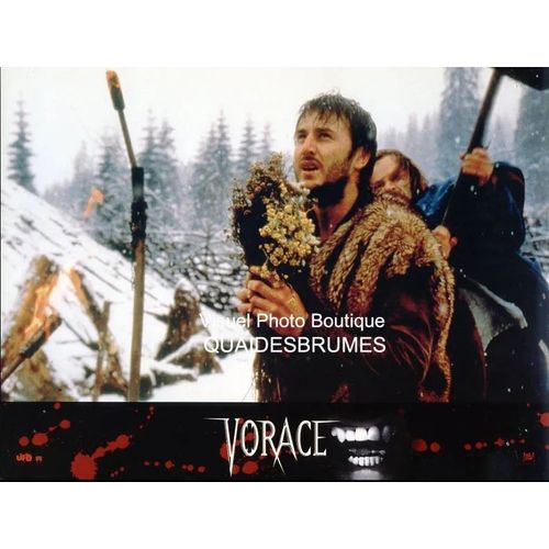 Vorace - Ravenous: Photo D'exploitation Cinmatographique - Format 21x28 Cm - De Antonia Bird Avec Guy Pearce, Robert Carlyle, David Arquette, Jeremy Davies, Jeffrey Jones, John Spencer - 1999