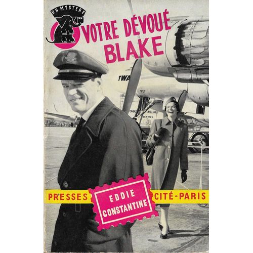 Votre Dvou Blake   de Eddie Constantine 
