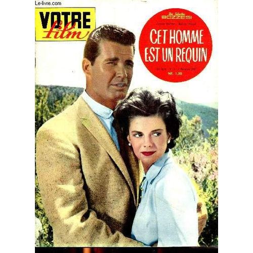 Votre film Revue roman photo Cet homme est un requin N°3 du 2 novembre