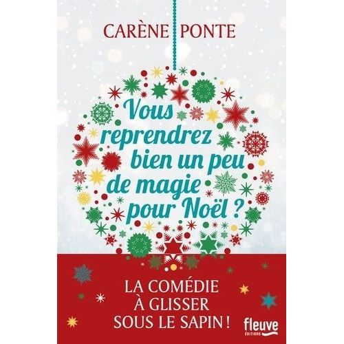 Vous Reprendrez Bien Un Peu De Magie Pour Nol ?    Format Beau livre 