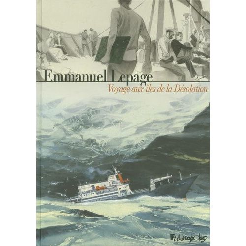 Voyage Aux les De La Dsolation    Format Album 