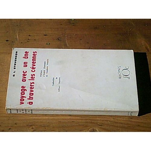 Voyage Avec Un ne  Travers Les Cvennes   de robert louis stevenson  Format Broch 