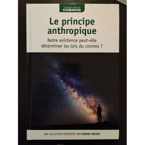 Voyage Dans Le Cosmos - 35 - Le Principe Anthropique   de Collectif  Format Cartonn 