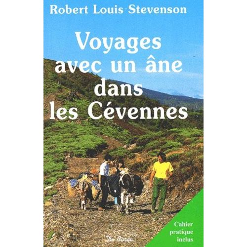 Voyage Avec Un Ane Dans Les Cevennes    Format Broch 