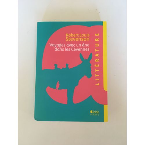 Voyages Avec Un ne Dans Les Cvennes    Format Poche 