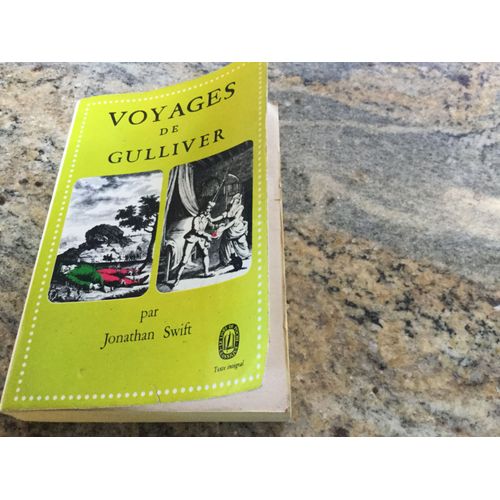 Voyages De Gulliver   de Jonathan Swift  Format Beau livre 