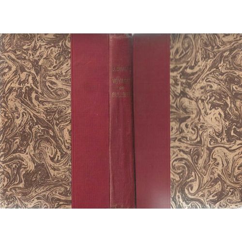 Voyages De Gulliver (   Lilliput,  Brobdingnag )   de Jonathan Swift 