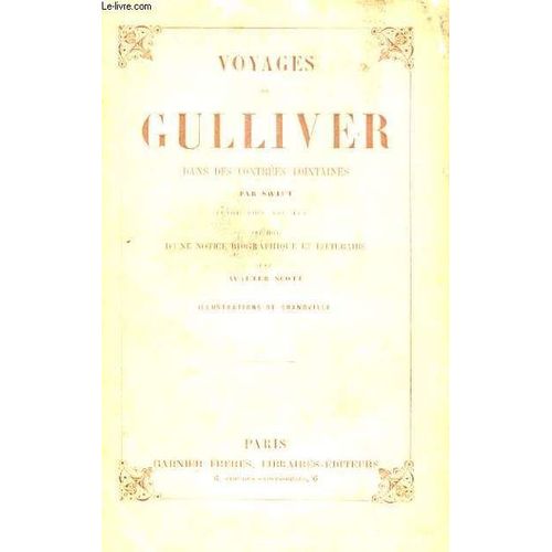 Voyages De Gulliver Dans Les Contrees Lointaines de Swift