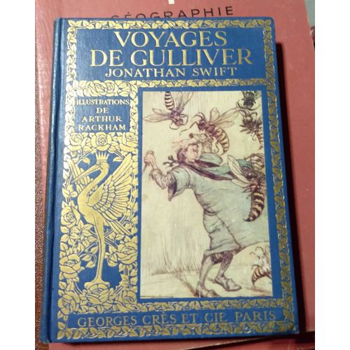 Voyages De Gulliver   de Jonathan Swift 
