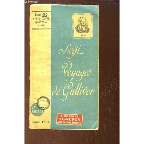 Voyages De Gulliver.   de SWIFT