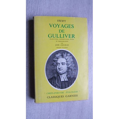 Voyages De Gulliver   de Swift  Format Broch 