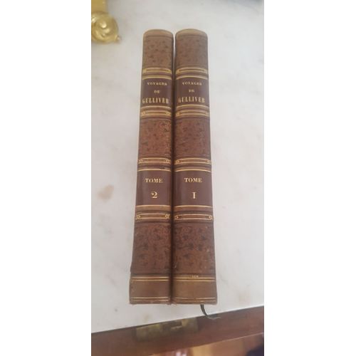 Voyages De Gulliver   de Jonathan Swift  Format Reli 