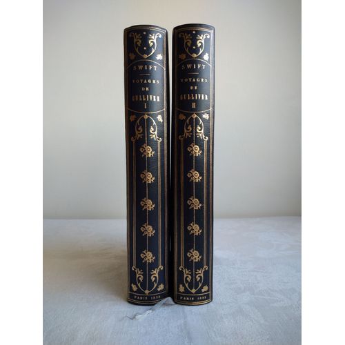 Voyages De Gulliver - Jonathan Swift - Chez Michel De L'ormeraie - 1972   de Jonathan Swift 