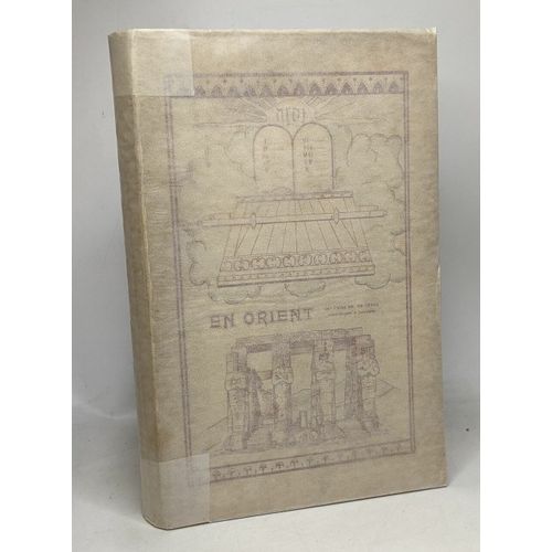 Voyages En Orient - Grce - Palestine - Egypte - Notes Par L'abb Ed. De Gryse Cur-Doyen De St-Martin  Courtrai   de De Gryse, Ed.  Format Broch 