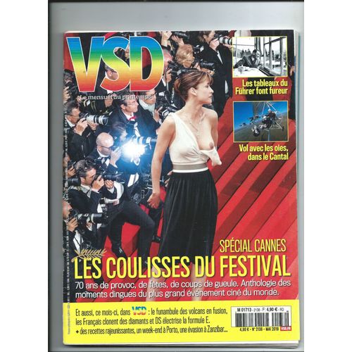 Vsd 01/05/2019 Sophie Marceau, Madonna, Monty Python ..., Franois Cluzet, The Inspector Cluzo, Sting, Johnny Depp, Massimo Garcia, Michael Jackson, Mathieu Mouillet,Vincent Joncquez,Christian Moullec