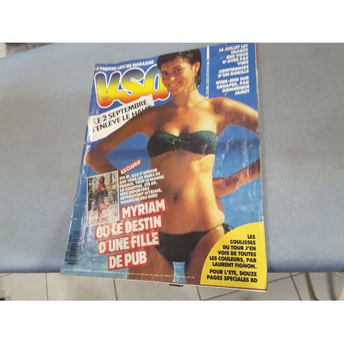 Vsd - Les Images Du 14 Juillet 1989 - Publicit J'enlve Le Haut - Laurent Fignon