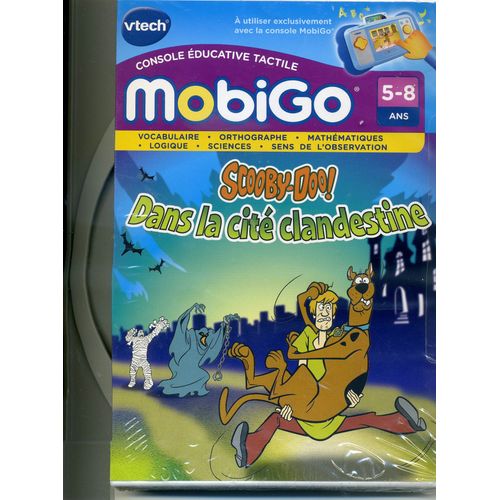 Vtech - 251605 - Jeu ducatif lectronique - Jeu Mobigo - Scooby Doo